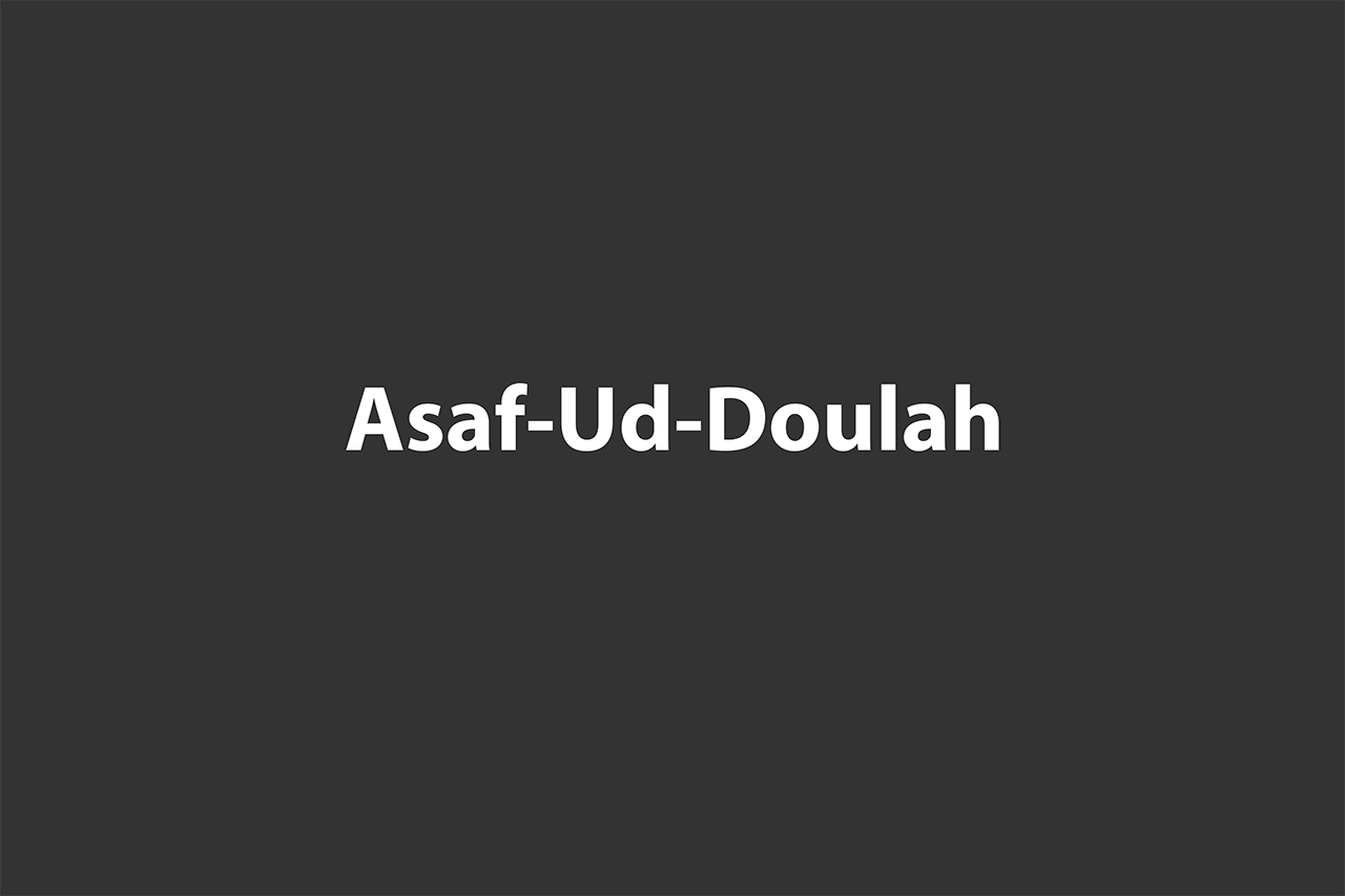Asaf-Ud-Doulah